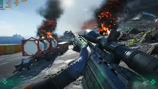 Battlefield: 2042 at Ultra Settings on PC I9 10850K RTX 2080TI 1440p