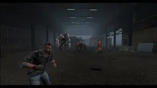 убиваю боссов из dying light и left 4 dead в гарис мод