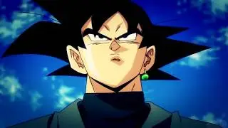 Black Goku tribute [ AMV ] Wish In The Dark