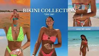 huge bikini *try on* collection 2025 (discount codes, sizing, fit)