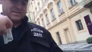 Můj pokus o uplacení Městské policie