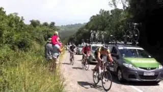 Cell C Tour of SA Stage 4 - Heights rd climb