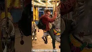 Bella ramsey shared behind the scene photos of The last of Us