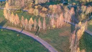 Парк 300 лет СПб DJI MAVIC pro