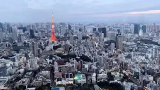 2019-12-29 六本木展望台 东京塔 1080p