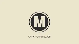 MINIMAL LOGO OPENER   AFTER EFFECTS TEMPLATE