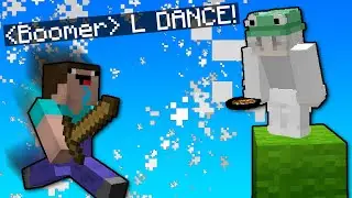 Noobs are HILARIOUS in Bedwars