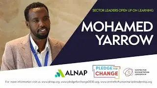 Sector leaders open up on learning: Mohamed Yarrow