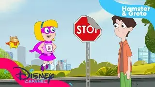 Hamster & Grete får kreftene sine | Hamster & Grete | Disney Channel Norge