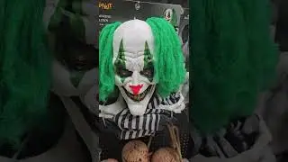Clown #foryou #halloween #spooky #spookyskeleton ##clown #scary #scaryseason #creepy #creeper