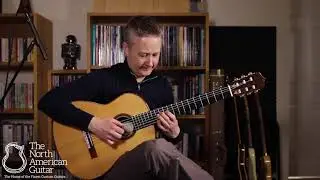 Christopher Dean Jazz Model Nylon String Acoustic Guitar Played By Stuart Ryan