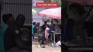 EVEN POLICE SELF DEY FEAR BULLET 😆
