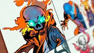 Drawing Sans Concept | Undertale | Nightmare