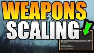 New World MMO Weapons Scaling - Attributes Scaling Numbers - New World Weapons Scaling - Gameplay!
