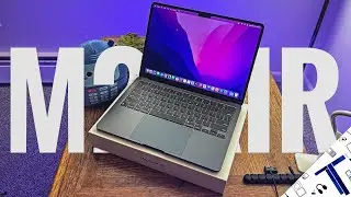 M2 Macbook Air 2023 Unboxing & First Impressions | 16gb | 512gb