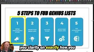 FUB Smart List Planner Promo Video