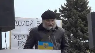 ПЕРВОМАЙ ЗА УКРАИНУ - 01.05.14. Александр Скобов - Петербург