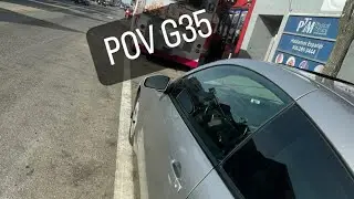 G35 Coupe POV Drive 300HP!!! SportMode (loud Exhaust/StreetPulls )