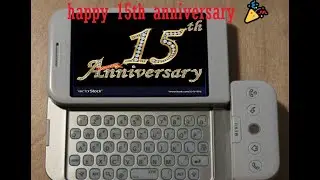 HTC Dream (15 years later Documentary Video)