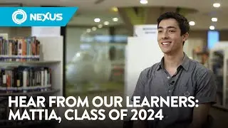 Beyond Expectations: Mattia, IBDP Class of 2024