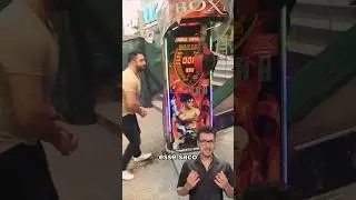 Por que essa maquina de soco deu essa nota? 🤔