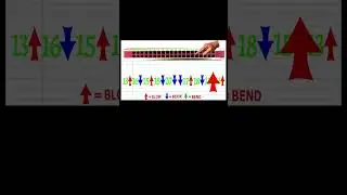 #playalong  - You Are My Sunshine - 20 Hole Tremolo Harmonica - Key of C #shorts