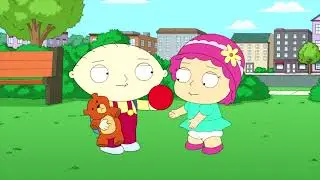 Stewie besa a su mamá | Padre de familia