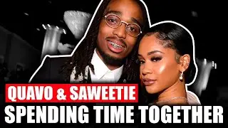 Quavo & Saweetie finally spending quality time together!!!