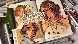 starting a new sketchbook! ✩