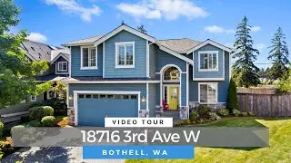 Bothell Home For Sale | 18716 3rd Ave W, Bothell, WA 98012 | McDonald Real Estate Group