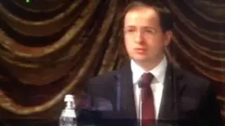 Мединский. Время первых. Коллегия министерство культуры 2017