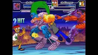 M.U.G.E.N - Onslaught vs Everyone #2