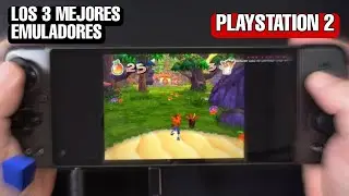 ¡Descubra los 3 MEJORES EMULADORES de PlayStation 2 para Android!
