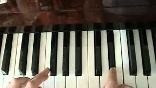 Dog Waltz on the Piano