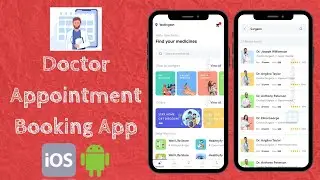 How to Make Doctor Appointment Booking App With Source Code