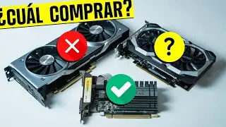 ¿QUE TARJETA DE VIDEO COMPRAR?
