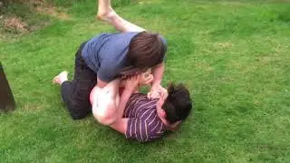 Wrestling! Featuring Sam K