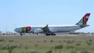 TAP (CS-TOA) Airbus A340-312