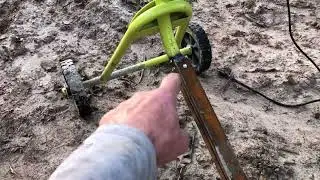 Ryobi RMX 001 concrete mixer update.