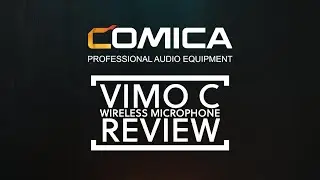 Comica Vimo C Mini Wireless Lapel Microphone Review - Rode Wireless Go II alternative?