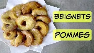 Beignets aux Pommes SUPER FACILES !