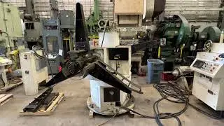 (1) 8,000# Minster Model MRH6-14DLM Double End Uncoiler