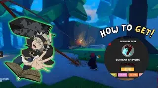How to get your grimoire in Grimoires Era (New black clover game in roblox)