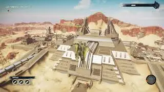 Just Cause 4 Desert Wingsuit Theme
