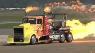 2016 NAS Oceana Airshow - Shockwave Jet Truck