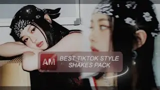 FREE TikTok Style Shakes Pack for Alight Motion (XML Preset + Tutorial) | •hanin alight presets•