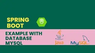 MySQL with Spring Boot