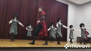 Ансамбль Афыртын г.Гагра