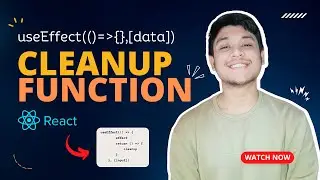 Optimizing React with useEffect Cleanup: Best Practices for Efficient Code | #TUTORIEX