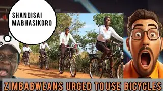 Zimbabweans urged to use bicycles to commute |zimconnect  @zbcnews_official @Hatirare263